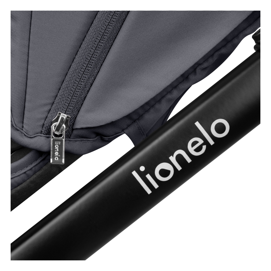 Lionelo - Kombinovaný kočík 3v1 LAYLA Grey Stone