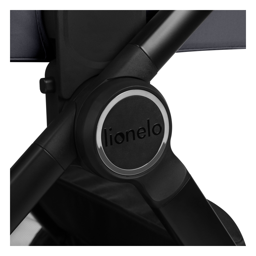 Lionelo - Kombinovaný kočík 3v1 LAYLA Grey Stone