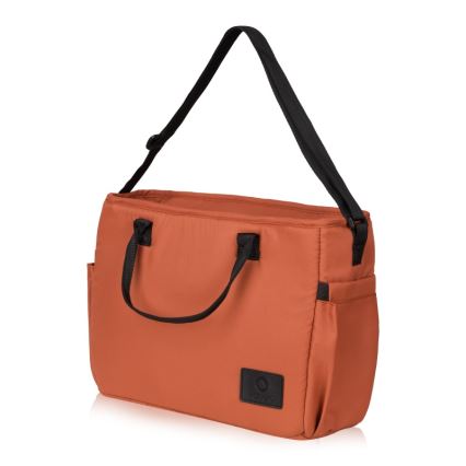 Lionelo - Kombinovaný kočík 3v1 LAYLA Hnedá/rezavá