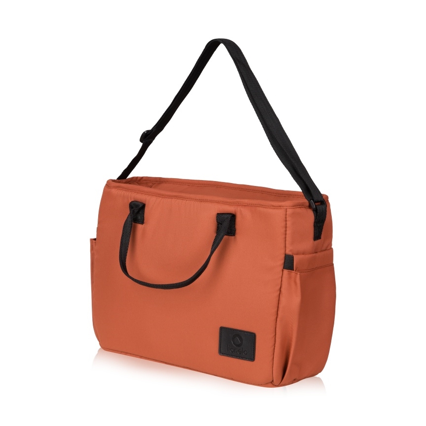 Lionelo - Kombinovaný kočík 3v1 LAYLA Hnedá/rezavá