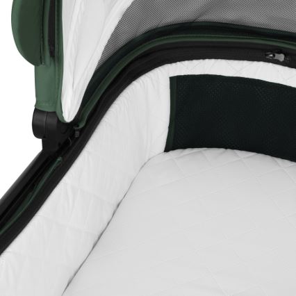 Lionelo - Kombinovaný kočík 3v1 LAYLA Zelený les