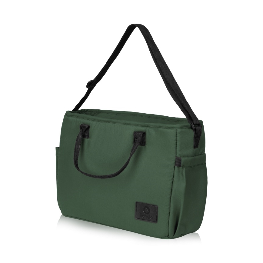 Lionelo - Kombinovaný kočík 3v1 LAYLA Zelený les