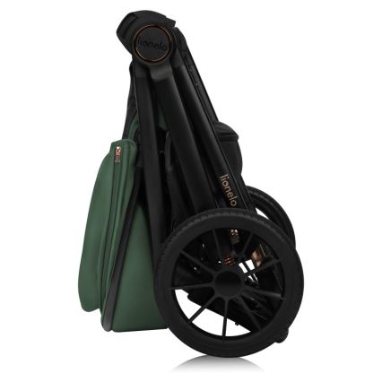 Lionelo - Kombinovaný kočík 3v1 LAYLA Zelený les