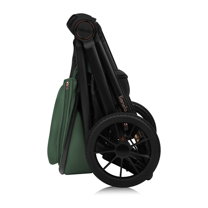 Lionelo - Kombinovaný kočík 3v1 LAYLA Zelený les