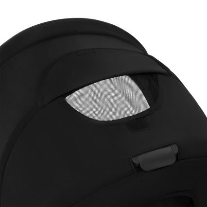 Lionelo - Kombinovaný kočík 3v1 MERIL Black Onyx