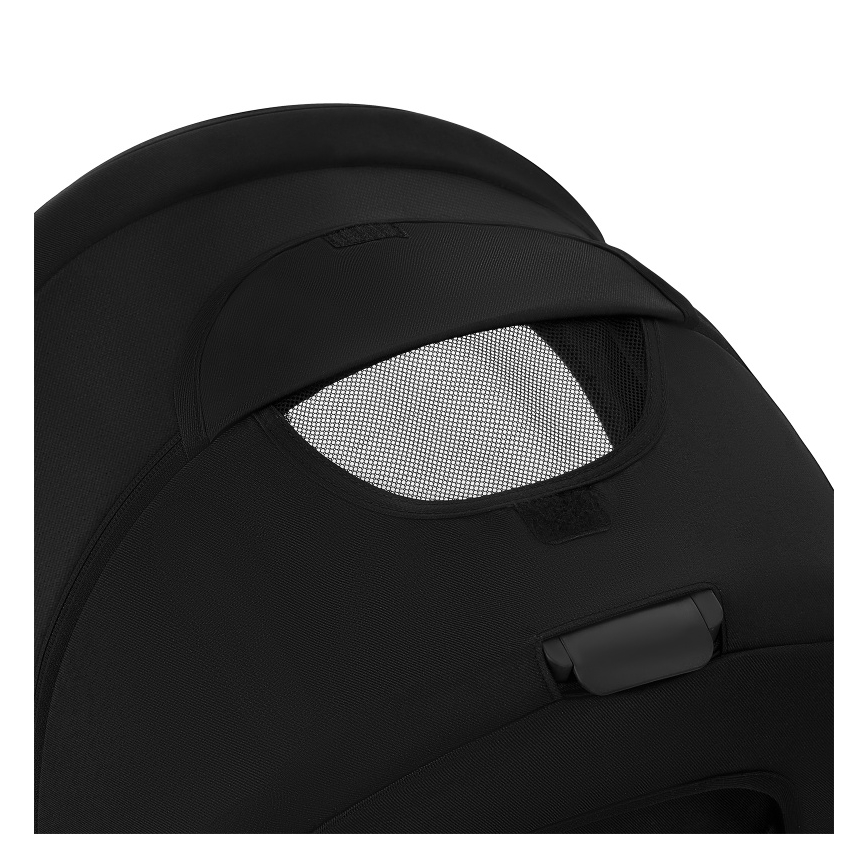 Lionelo - Kombinovaný kočík 3v1 MERIL Black Onyx