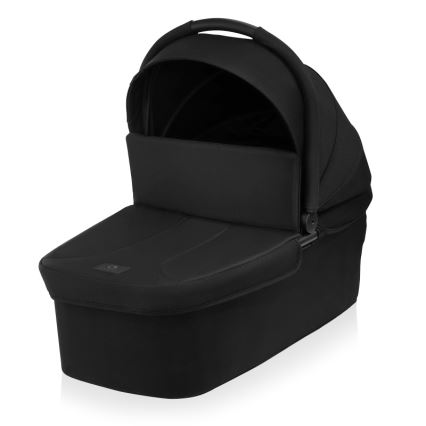 Lionelo - Kombinovaný kočík 3v1 MERIL Black Onyx