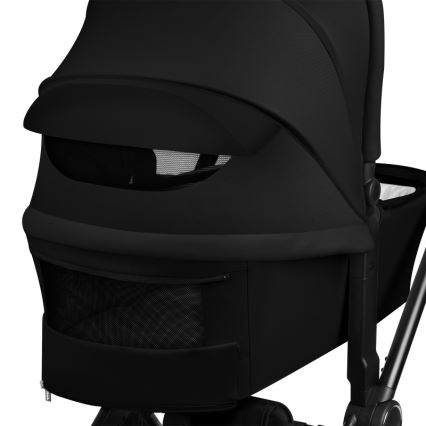 Lionelo - Kombinovaný kočík 3v1 MIKA PLUS Black Onyx