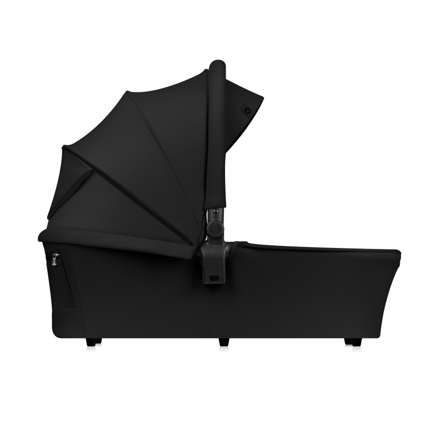 Lionelo - Kombinovaný kočík 3v1 MIKA PLUS Black Onyx