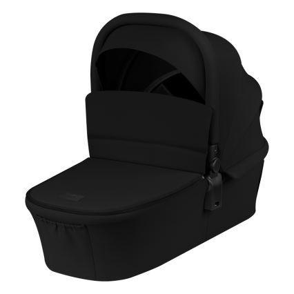 Lionelo - Kombinovaný kočík 3v1 MIKA PLUS Black Onyx