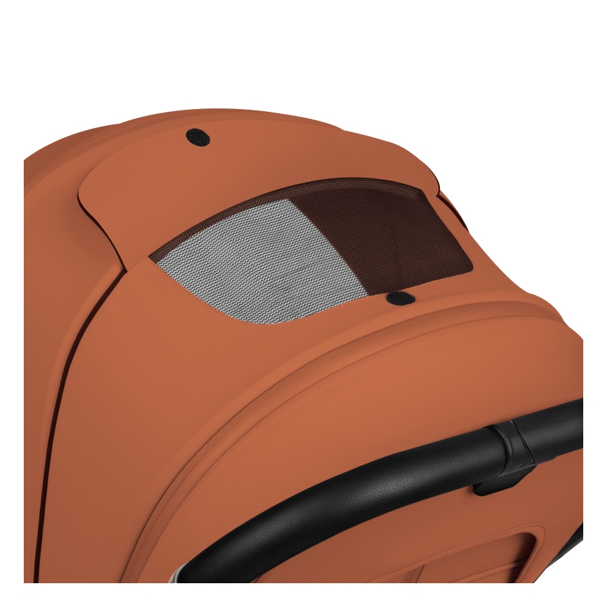 Lionelo - Kombinovaný kočík 3v1 MIKA PLUS Hrdzavo-hnedá