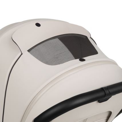 Lionelo - Kombinovaný kočík 3v1 MIKA PLUS pieskový