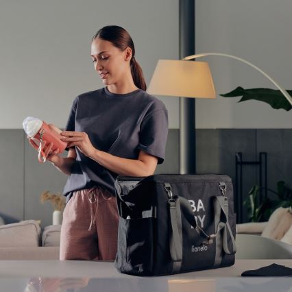 Lionelo - Nabíjací ohrievač fliaš THERMUP GO EVO 18W/5V ružový