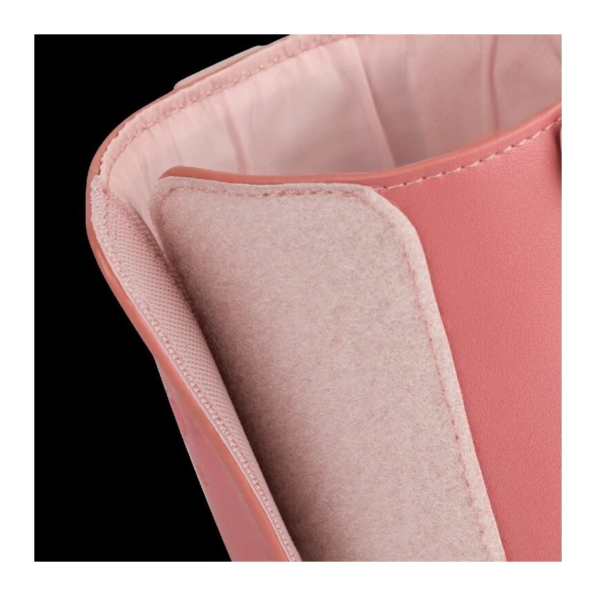 Lionelo - Nabíjací ohrievač fliaš THERMUP GO EVO 18W/5V ružový