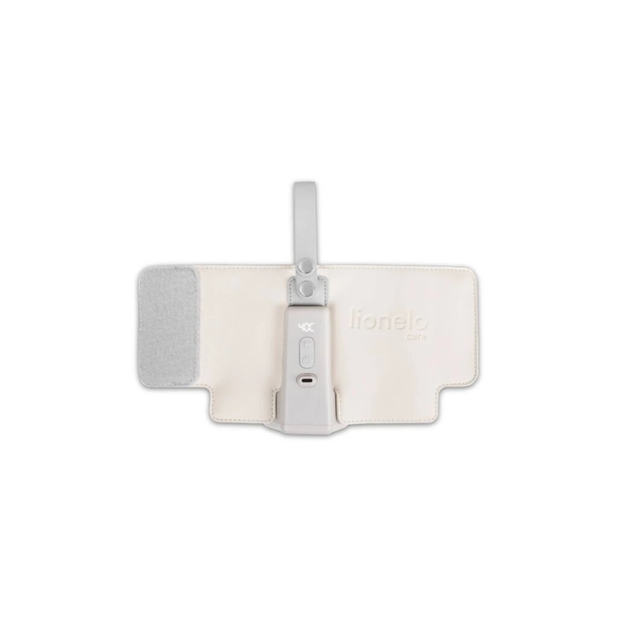 Lionelo - Nabíjací ohrievač fliaš THERMUP GO PLUS 10W/5V béžový