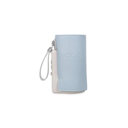 Lionelo - Nabíjací ohrievač fliaš THERMUP GO PLUS 10W/5V modrá/šedá