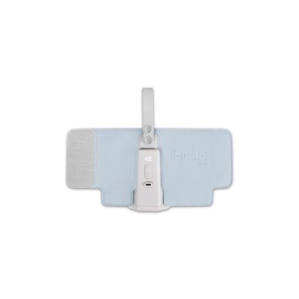 Lionelo - Nabíjací ohrievač fliaš THERMUP GO PLUS 10W/5V modrá/šedá