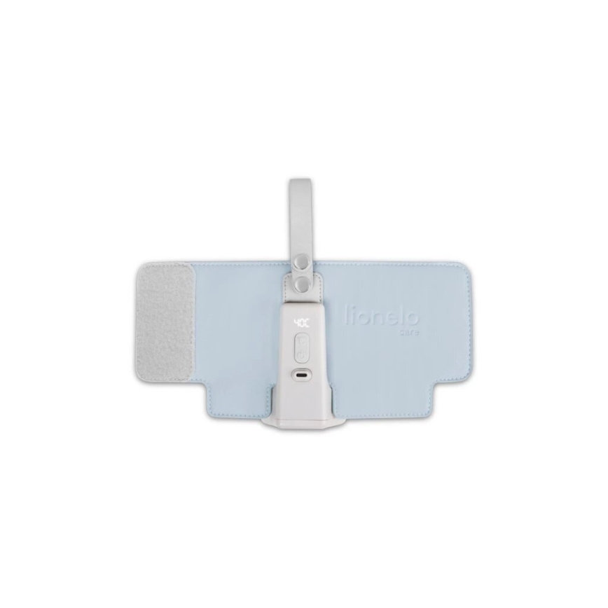 Lionelo - Nabíjací ohrievač fliaš THERMUP GO PLUS 10W/5V modrá/šedá
