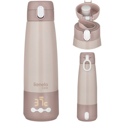 Lionelo - Nabíjací ohrievač mlieka THERMUP 55W/5V