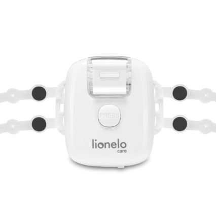 Lionelo - Nabíjacia detská inhalačná maska NEBI AIR 5V
