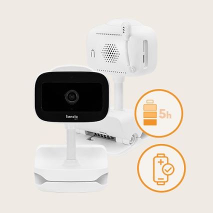 Lionelo - Nabíjateľná detská chôvička BABYLINE GO 5V 3350 mAh