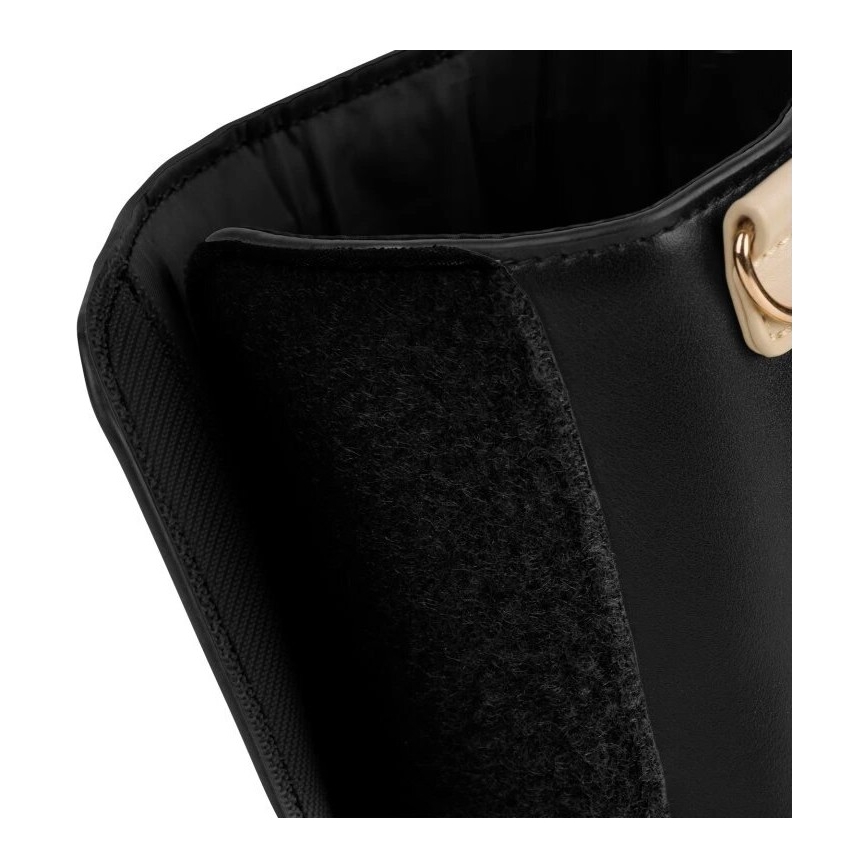 Lionelo - Nabíjateľný ohrievač fliaš THERMUP GO EVO 18W/5V čierna/béžová