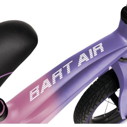 Lionelo - Odrážadlo BART AIR fialová/ružová