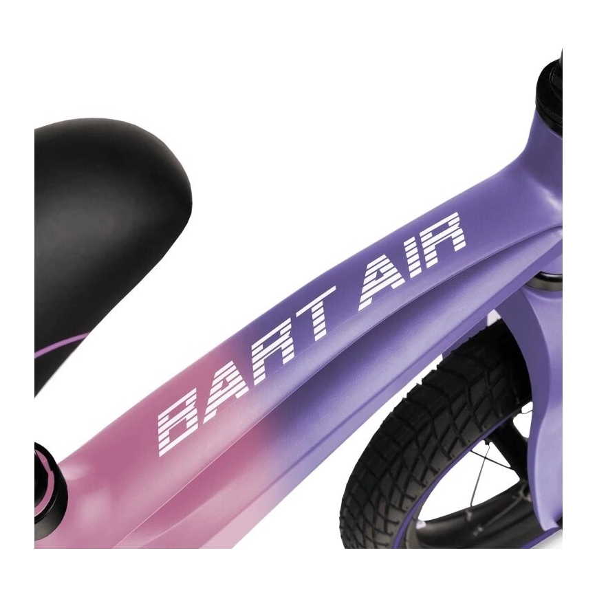 Lionelo - Odrážadlo BART AIR fialová/ružová
