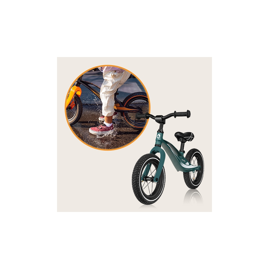 Lionelo - Odrážadlo BART AIR zelené