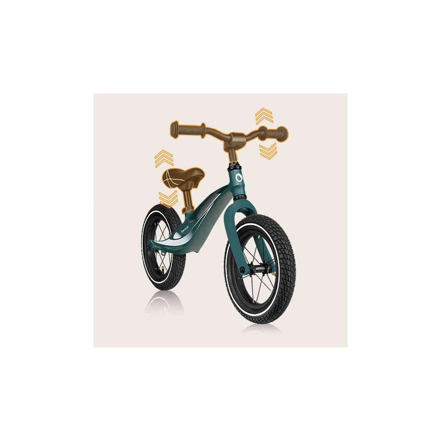 Lionelo - Odrážadlo BART AIR zelené