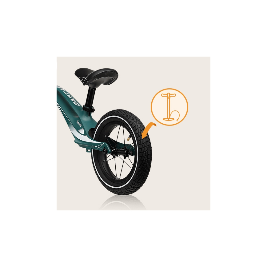 Lionelo - Odrážadlo BART AIR zelené