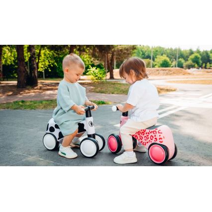 Lionelo - Odrážadlo SAMMY čierne/biele