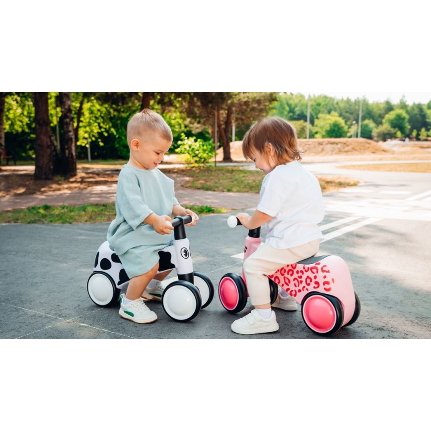 Lionelo - Odrážadlo SAMMY čierne/biele