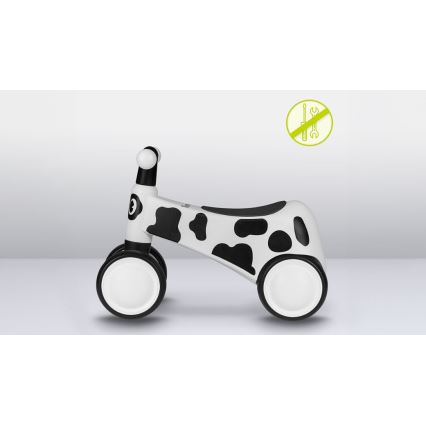 Lionelo - Odrážadlo SAMMY čierne/biele