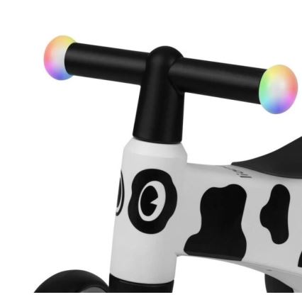 Lionelo - Odrážadlo SAMMY čierne/biele