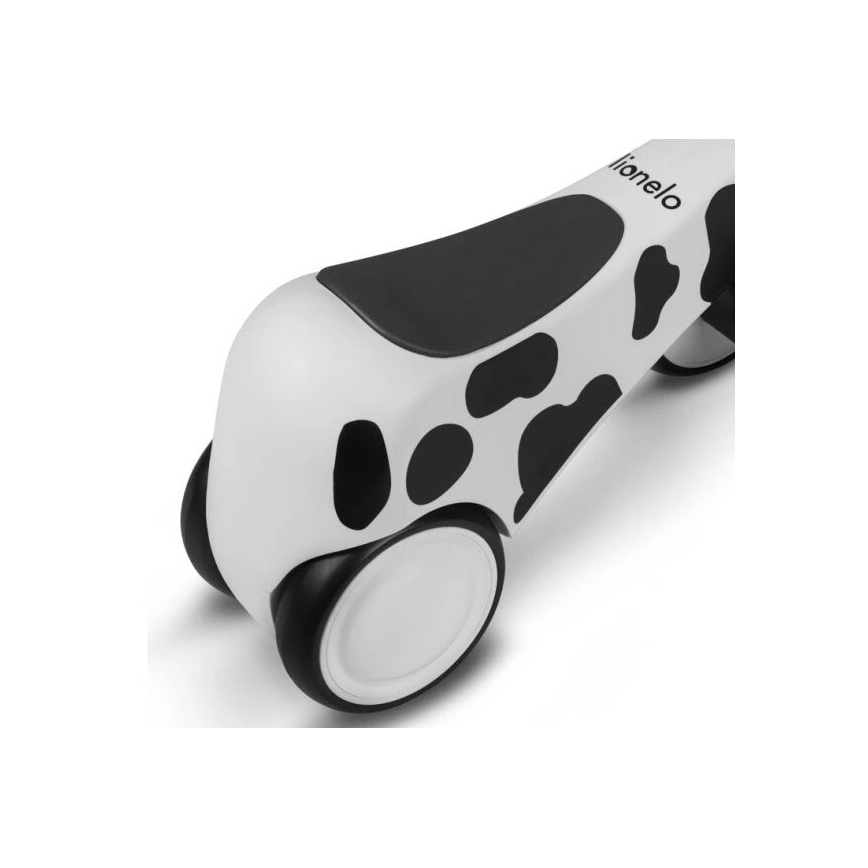 Lionelo - Odrážadlo SAMMY čierne/biele