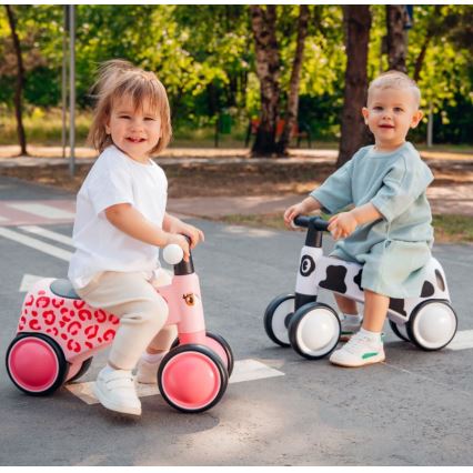 Lionelo - Odrážadlo SAMMY ružové