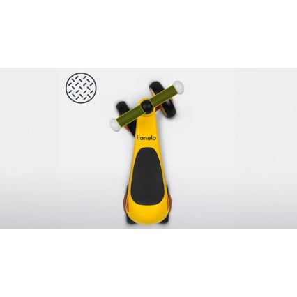 Lionelo - Odrážadlo SAMMY žlté