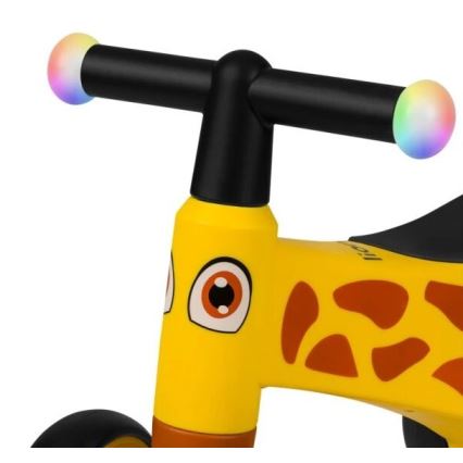 Lionelo - Odrážadlo SAMMY žlté