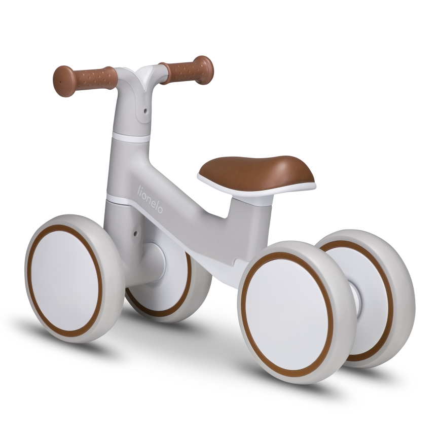 Lionelo - Odrážadlo VILLY béžové latte