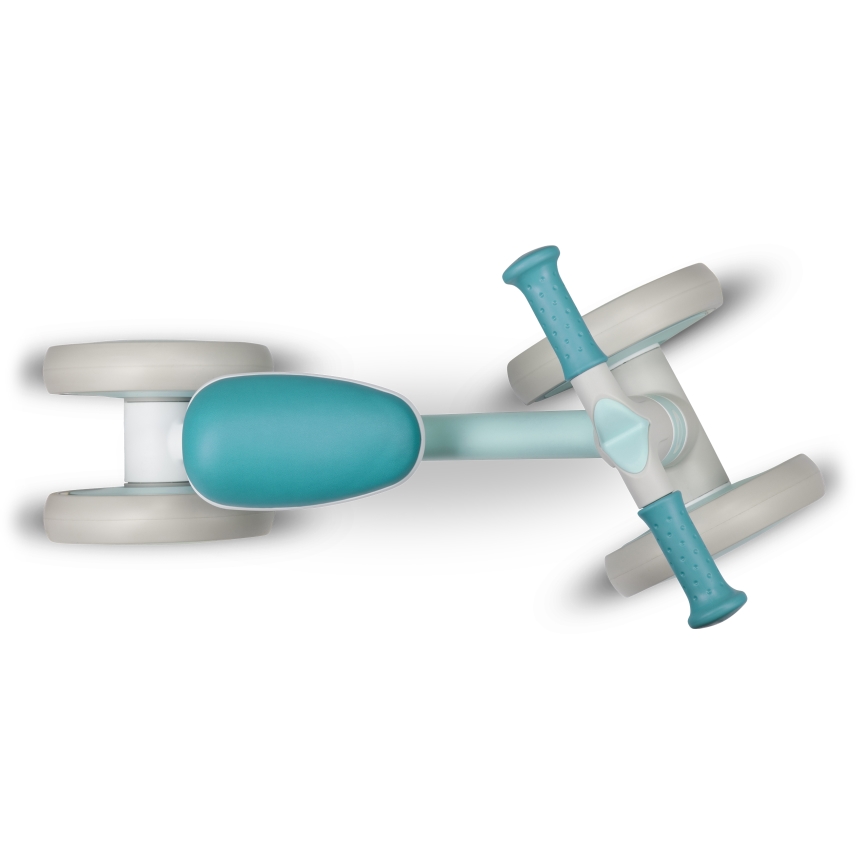 Lionelo - odrážadlo VILLY tyrkysovo-zelené