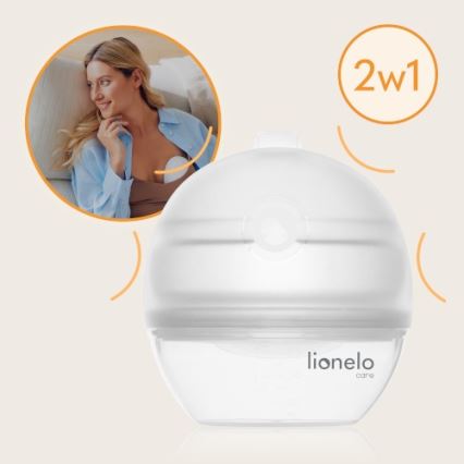 Lionelo - Odsávačka materského mlieka 2 v 1 MILKY 60 ml