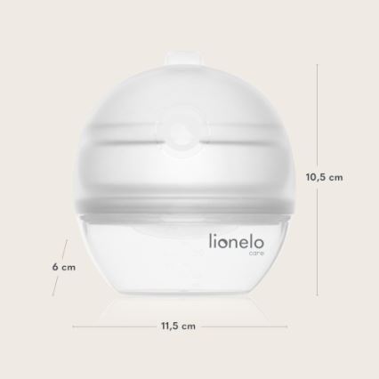 Lionelo - Odsávačka materského mlieka 2 v 1 MILKY 60 ml