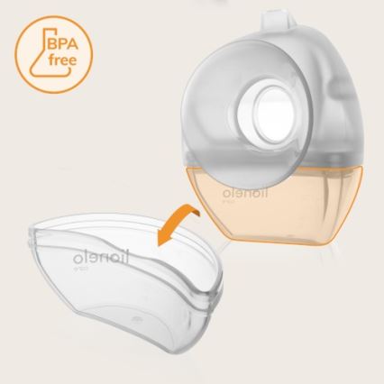 Lionelo - Odsávačka materského mlieka 2v1 MILKY 60 ml