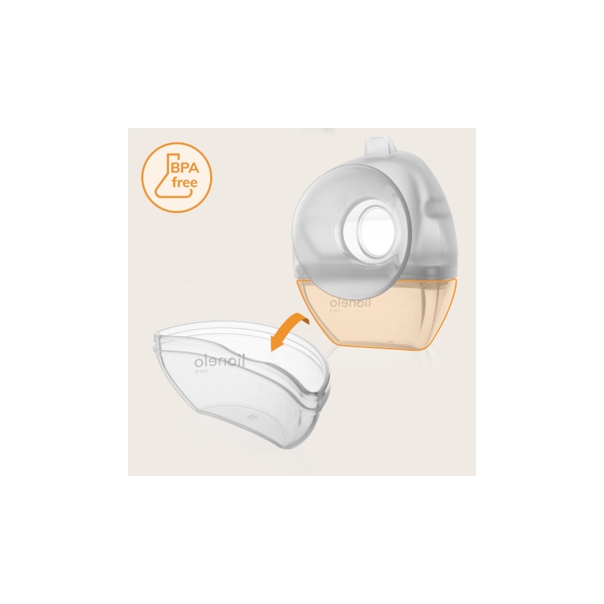 Lionelo - Odsávačka materského mlieka 2v1 MILKY 60 ml