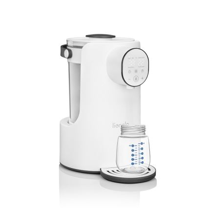 Lionelo - Ohrievač fliaš BABYPRESTO 1000W/230V biela