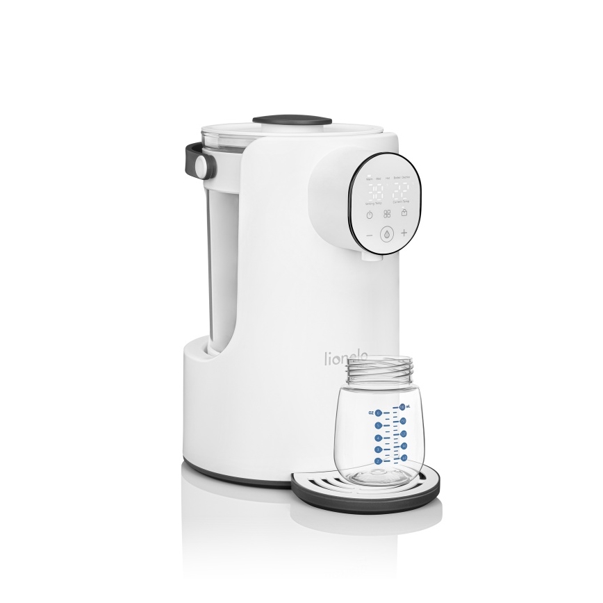 Lionelo - Ohrievač fliaš BABYPRESTO 1000W/230V biela
