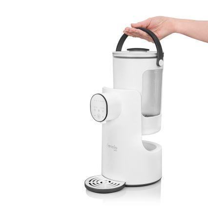 Lionelo - Ohrievač fliaš BABYPRESTO 1000W/230V biela