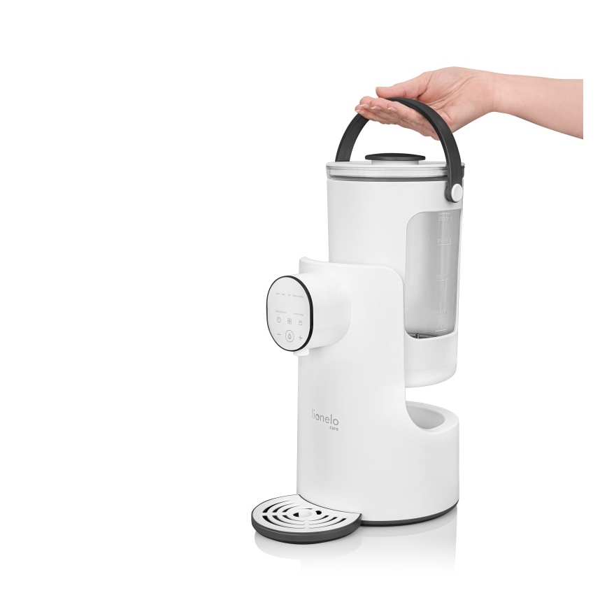 Lionelo - Ohrievač fliaš BABYPRESTO 1000W/230V biela