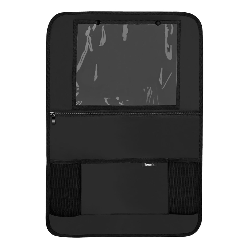 Lionelo - Organizér do auta SEAT ORGANIZER čierny